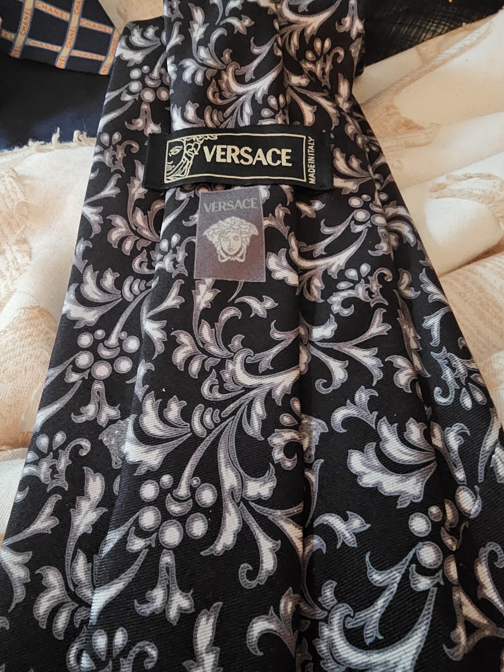 Versace Medusa Tie